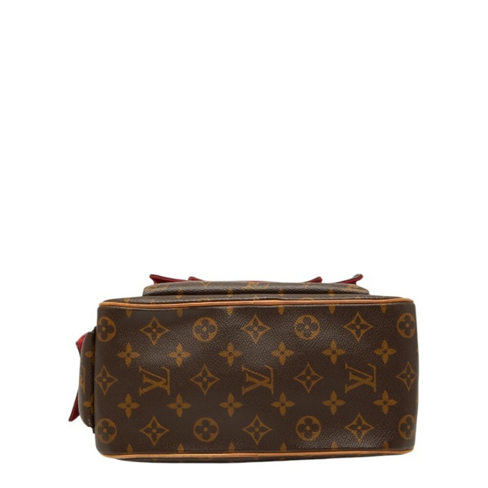 Louis Vuitton Monogram Excentrie Cité Handbag M51161 Brown Leather Women's LO... - Picture 3 of 11